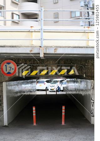 Road underpass Road underpass 125981455