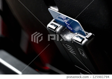 ETC car unit ETC card 125981794