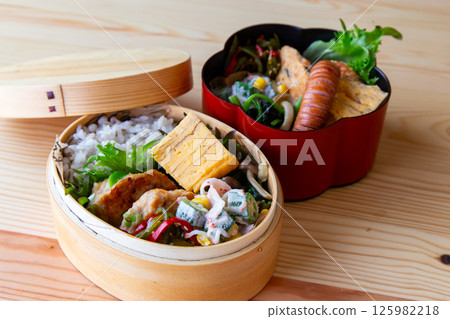 自製便當盒：Wappa-meshi 125982218