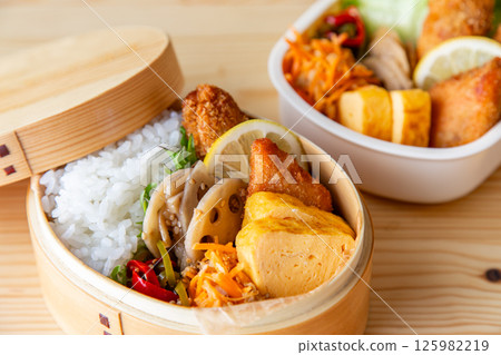 自製便當盒：Wappa-meshi 125982219