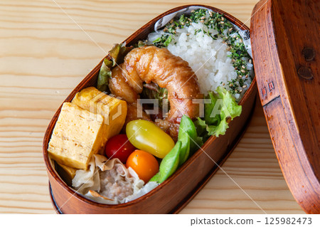 自製便當盒：Wappa-meshi 125982473