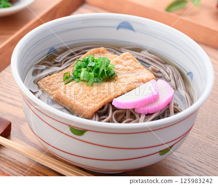 溫暖的狐蕎麥麵 125983242