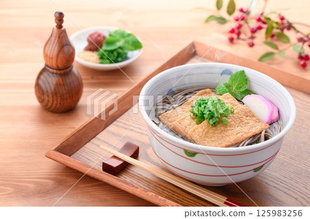 溫暖的狐蕎麥麵 125983256