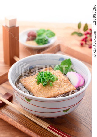 溫暖的狐蕎麥麵 溫暖的狐蕎麥麵 125983260