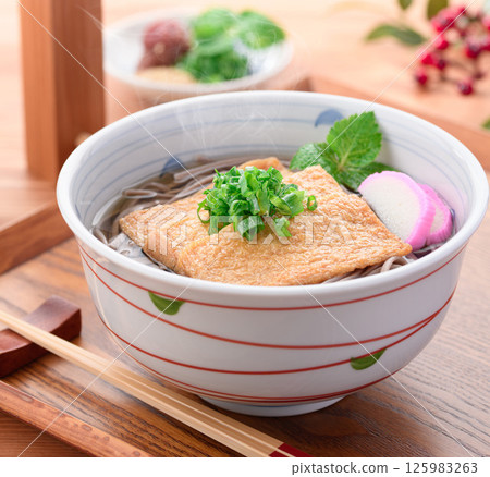 溫暖的狐蕎麥麵 125983263