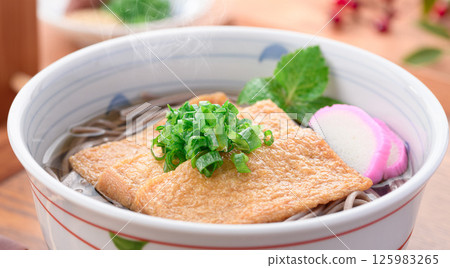 溫暖的狐蕎麥麵 125983265