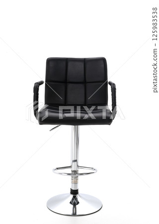 bar stool furniture with isolated white background bar stool furniture with isolated white background 125983538