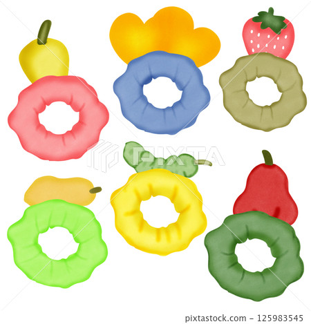 Hair bands 125983545