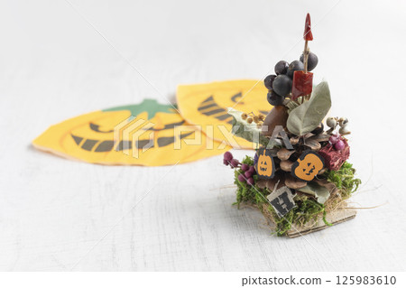 自製萬聖節裝飾品 125983610