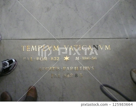 Vatican Palace Plaque 2008.07 Vatican Palace Plaque 2008.07 125983664