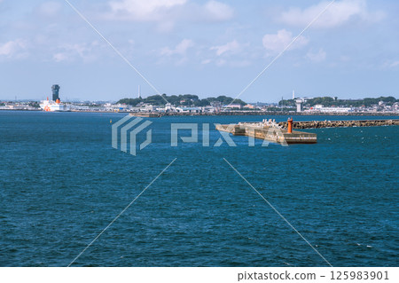 【Sunflower 札幌 大洗方向 抵達大洗港】 125983901