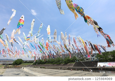 Takatsuki Carp Streamer Festival Takatsuki Carp Streamer Festival 125984069