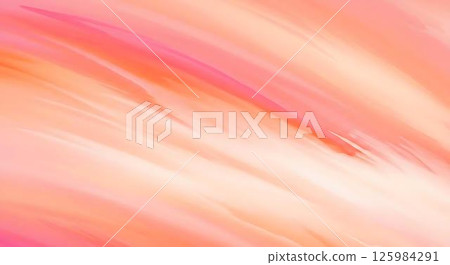 Abstract Pink and Peach Background 125984291