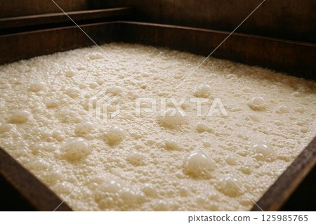 清酒生產和發酵過程 125985765