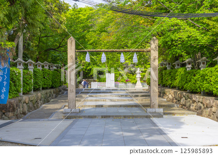 廣田神社～綠樹環繞的參拜道（兵庫縣西宮市） 125985893