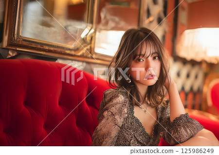 美麗的歌舞俱樂部女孩 美麗的歌舞俱樂部女孩 125986249