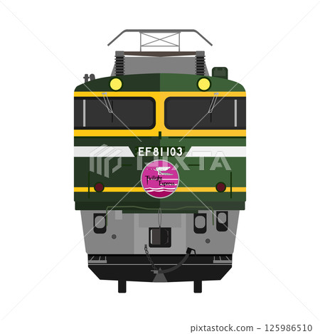 暮光特快車車頭插圖 125986510