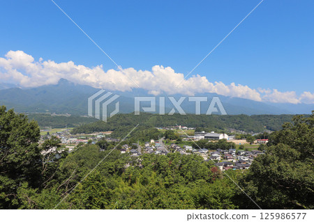 那珂川村的街道（長野縣那珂川村） 125986577