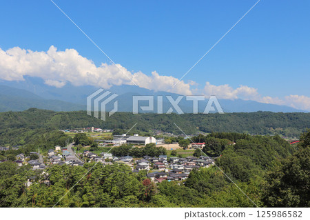 那珂川村的街道(長野縣那珂川村) 那珂川村的街道(長野縣那珂川村) 125986582