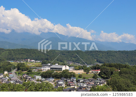 那珂川村的街道(長野縣那珂川村) 那珂川村的街道(長野縣那珂川村) 125986583