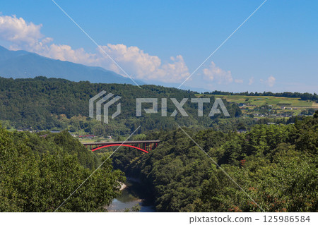 牧原橋(長野縣中川村) 牧原橋(長野縣中川村) 125986584