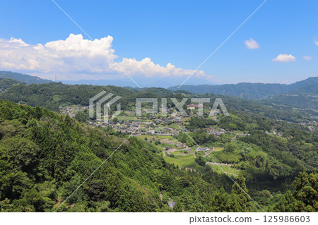 Streetscape of Anan Town (Anan Town, Nagano Prefecture) Streetscape of Anan Town (Anan Town, Nagano Prefecture) 125986603