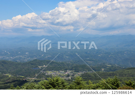 Townscape of Southern Shinshu (Shimojo Village, Nagano Prefecture) 125986614