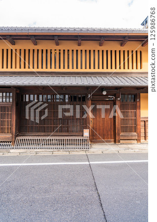 重要文化財產 杉本住宅：京都町屋（格子窗、平格子窗、狗形格子窗、蟲籠窗） 京都文化與傳統 京都市下京區彌田町 125986768