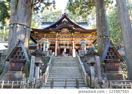 秩父三峰神社 - 神社內的秋景 - 神社本館 125987563