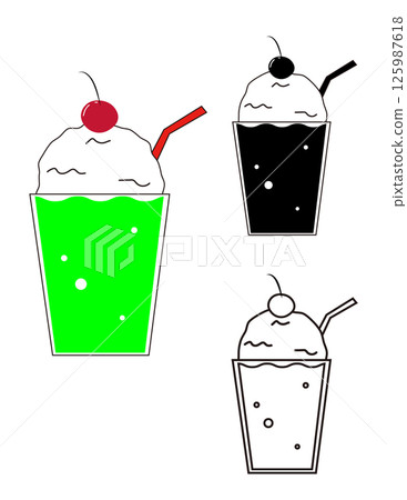 cream soda cream soda 125987618