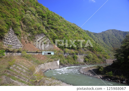 Snow Shed on National Route 148 125988067