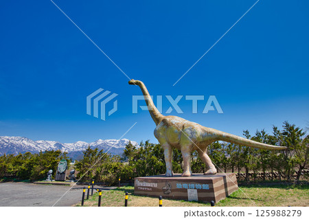 Sakura and Katsuyama Castle 125988279