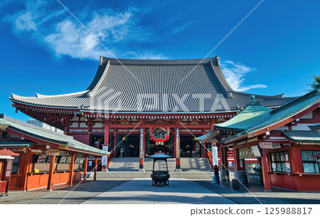 東京淺草寺本堂（觀音堂） 125988817