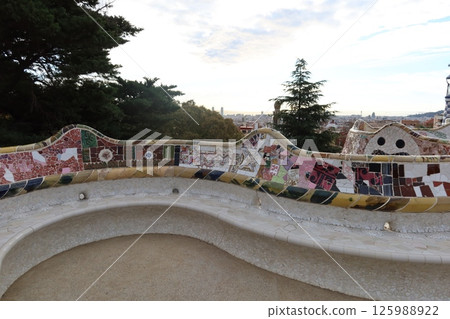 2025 World Heritage Barcelona Park Guell 2025 World Heritage Barcelona Park Guell 125988922