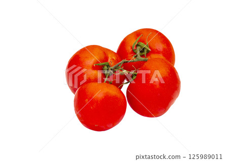 a group of tomatoes 125989011