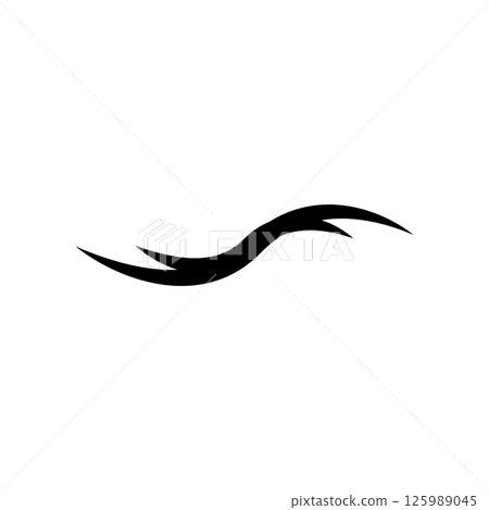 wave symbol icon wave symbol icon 125989045