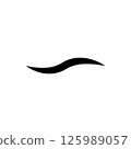 wave symbol icon 125989057