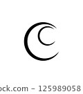wave symbol icon 125989058