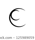 wave symbol icon 125989059