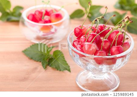 山形縣的優質櫻桃 125989145