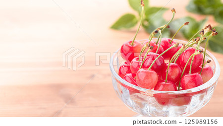 山形縣的優質櫻桃 山形縣的優質櫻桃 125989156