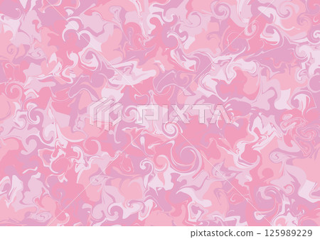 Pink marbled background Pink marbled background 125989229