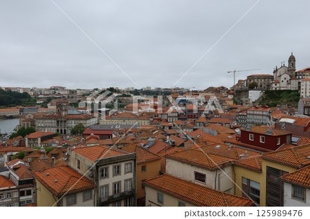 Porto cityscape, Portugal 125989476