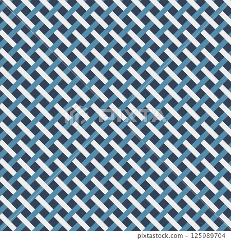 Texture with intersecting lines, grid, net, mesh, lattice. Simple ornament. Modern abstract geometric background. Texture with intersecting lines, grid, net, mesh, lattice. Simple ornament. Modern abstract geometric background. 125989704