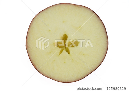 來自紐西蘭的鮮紅蘋果Prince Apple 125989829