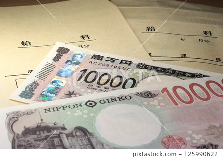 About Japanese take-home pay 125990622