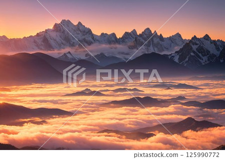 在天空和地面之間 125990772