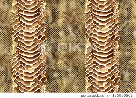 蛇皮背景紋理 蛇皮背景紋理 125990801