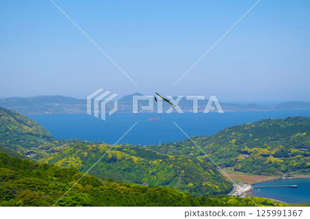 View from Kawauchi Pass, Hirado City 37 View from Kawauchi Pass, Hirado City 37 125991367