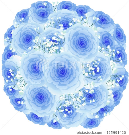 圓形花束 125991420